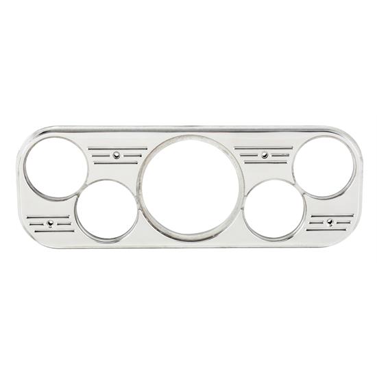 Docs Kustom 210537 1937-38 Chevy 5-Gauge Dash Panel