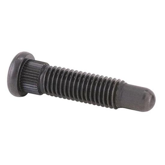 Oversize 5/8 Inch Coarse Wheel Stud - Short Knurl Oversize 5/8 Inch Coarse Wheel Stud - Short Knurl