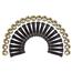 Wheel Stud and Lug Nut Combo, 5/8 Coarse Thread, 3/8 Knurl Length Wheel Stud and Lug Nut Combo, 5/8 Coarse Thread, 3/8 Knurl Length