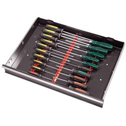 Ernst Mfg 6040-RED No-Slip Screwdriver Rails