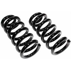 1963-72 Chevy Pickup Front Lowering Coil Springs, 2 Inch Drop