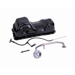 Ford Racing M-6675-A50 289/302 S/B Rear Sump Oil Pan w/ Pick-up Tube