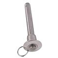 Steel 1/2 Inch Quick Release Ball Lock Dowel Pin Fastener, 3-1/4 Inch Grip