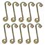 Flat Quarter Turn Fastener Springs, Pack/10 Flat Quarter Turn Fastener Springs, Pack/10
