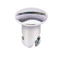 Steel Oval Head Dzus Fasteners, .500 Inch Grip, Pack/10
