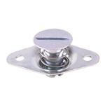 Self-Ejecting Quarter Turn Fasteners, .700 Inch Grip, Pack/10