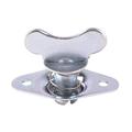 Butterfly Self-Ejecting Dzus Fasteners, .500 Inch Grip, Pack/10