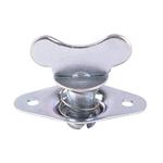 Butterfly Self-Ejecting Quarter Turn Fasteners, .500 Inch Grip, Pack/10