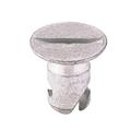 Steel Flush Mount Quarter Turn Fasteners, .550 Inch Grip, Pack/10