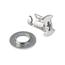 Lightweight Quarter Turn Fasteners, .500 Inch Grip, Pack/10 Lightweight Quarter Turn Fasteners, .500 Inch Grip, Pack/10