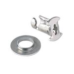 Lightweight Quarter Turn Fasteners, .500 Inch Grip, Pack/10