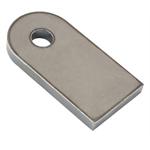 Weld-On Chassis Tabs, 2-1/2 Inch with 3/8 Hole