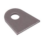Weld-On Chassis Tabs, 1-3/4 Inch with 1/2 Inch Hole