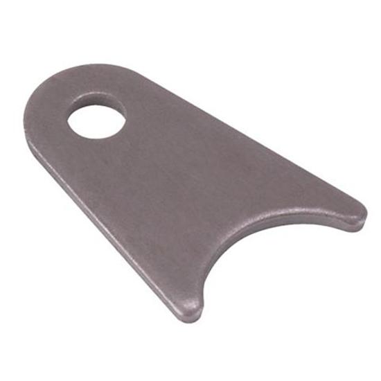 Speedway Motors WeldOn Tube Frame Chassis Steel Tabs, 21/4" w/ 1/2