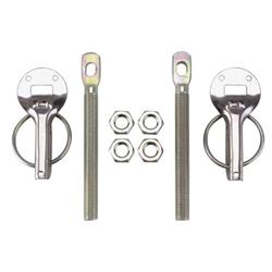 Hood Pins with Captive Clips