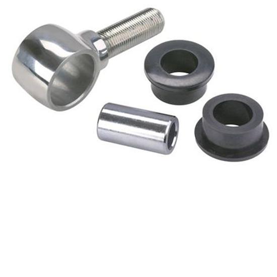 Speedway Stainless Steel 4-Bar Rod Ends, 5/8-18 RH Thread