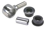 Speedway Stainless Steel 4-Bar Rod Ends, 5/8-18 RH Thread