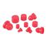 Plastic AN Cap and Plug Kit - 72 Pieces Plastic AN Cap and Plug Kit - 72 Pieces