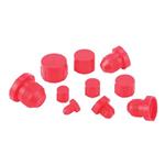 Plastic AN Cap and Plug Kit - 72 Pieces