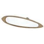 Woodgrain Surfboard Interior Mirror