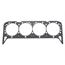Super Seal Small Block Chevy 400 Head Gaskets, 4.125 Bore w/o Steam Holes Super Seal Small Block Chevy 400 Head Gaskets, 4.125 Bore w/o Steam Holes