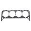 Super Seal Small Block Chevy 400 Head Gaskets, 4.125 Inch Bore w/Steam Holes Super Seal Small Block Chevy 400 Head Gaskets, 4.125 Inch Bore w/Steam Holes