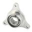 Firewall Mount Steering Shaft Bearing, 3/4 Inch Shaft Size Firewall Mount Steering Shaft Bearing, 3/4 Inch Shaft Size