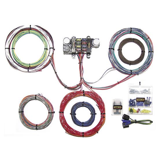 Painless 8 Circuit Modular Harness