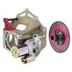 Quarter Master 115509124TM Bert/Brinn Transmission Bellhousing Kit