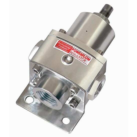 Professional Products 10651 Powerflow 2-Port Fuel Regulator, 4.5-9 PSI Professional Products 10651 Powerflow 2-Port Fuel Regulator, 4.5-9 PSI