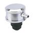 Billet Style Aluminum Breather With PCV Valve Billet Style Aluminum Breather With PCV Valve