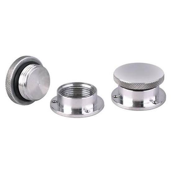 Weld or Bolt-On Fill Cap