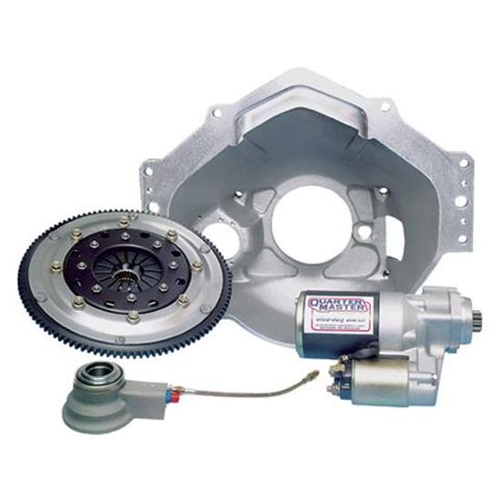 Garage Sale - Quarter Master Chevy 5.5 V-Drive Clutch Kit, 1-5/32 Inch 26-Spline