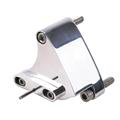 Small Block Chevy Polished Adjustable Timing Pointer