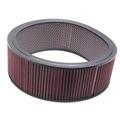 Speedway Washable Air Filter Element, 14 x 4 Inch