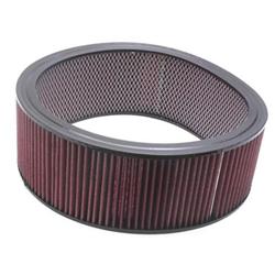 Speedway Washable Air Filter Element, 14 x 5 Inch