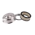 Nostalgia Spun Aluminum Air Cleaner
