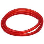 Red See-Through Fuel Line, 3/8 Inch I.D. x 6 Ft.