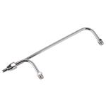 Holley 4160 Chrome Dual Feed Carburetor Fuel Line