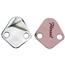 Chrome B/B Chevy Fuel Pump Blockoff Chrome B/B Chevy Fuel Pump Blockoff