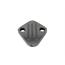 Finned Aluminum B/B Chevy Fuel Pump Blockoff