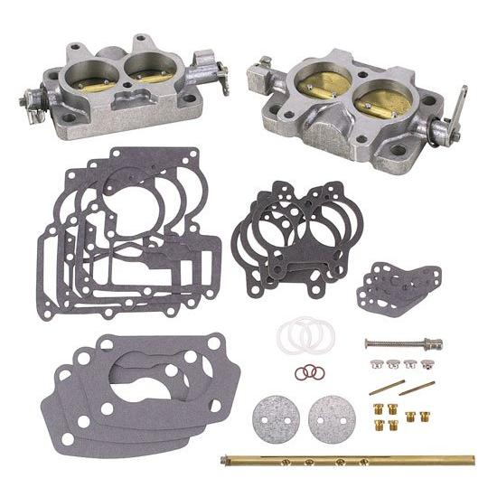 Rochester 2G TriPower Base Kit Without Linkage