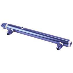 Speedway Aluminum Fuel Log for Holley Carburetor