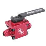 Peterson Fluid Systems 09-0910 Panel Mount Fuel Shut Off Valve, AN6