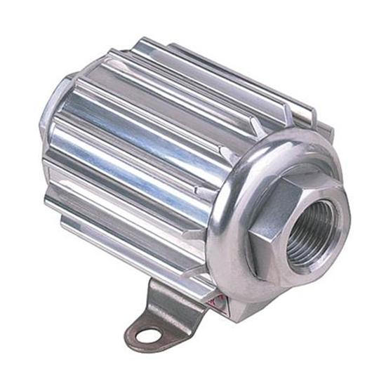 Professional Products 10215 Polished Aluminum Fuel Filter with Mount Professional Products 10215 Polished Aluminum Fuel Filter with Mount