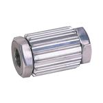 Professional Products 10211 Polished Aluminum Inline Fuel Filter