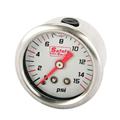 Safety Racing Liquid Filled Fuel Pressure Gauge