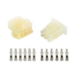 Painless Wiring 40009 Six Wire Quick Connect Terminal