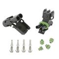 Painless Wiring 70402 Two Wire Weatherpack Connectors
