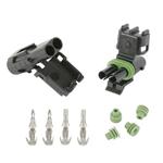 Painless Wiring 70402 Two Wire Weatherpack Connectors